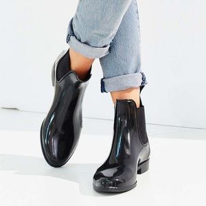 Sam Edelman Tinsley Rain Boots / Size 9 / Black